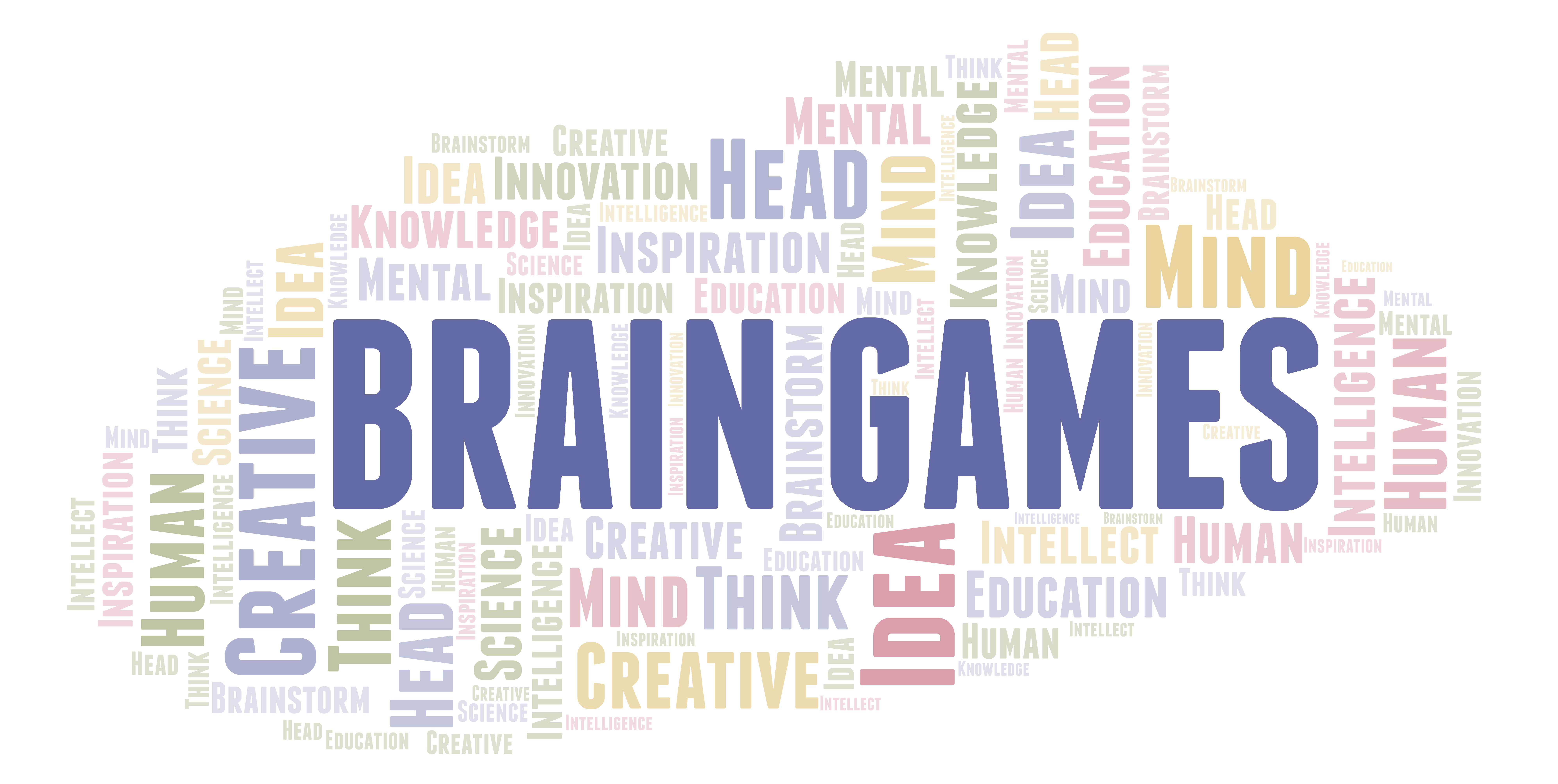 words related to brain games