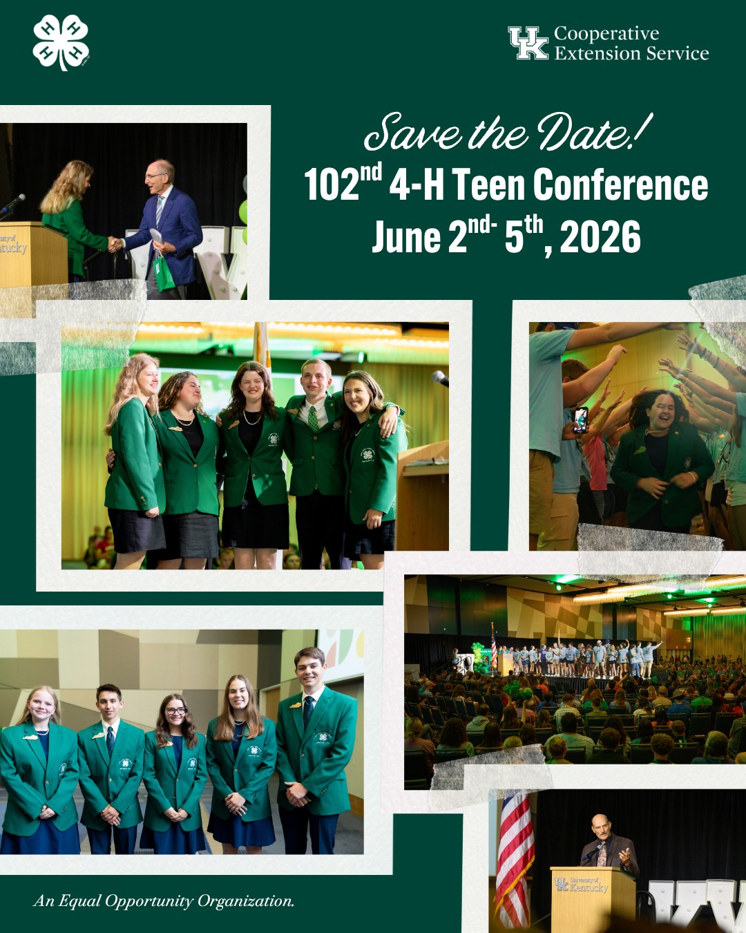 4-H State Teen Conference Flyer